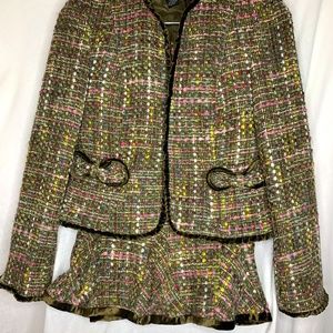 Tweed Suit